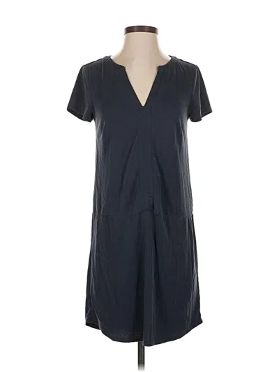 Pre-owned Tahari Casual Dress In Gray