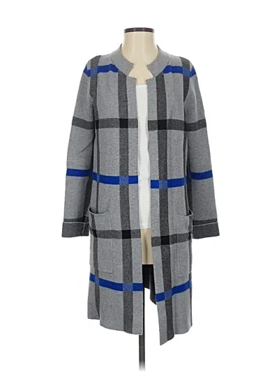 Pre-owned Tahari Casual Dress In Gray