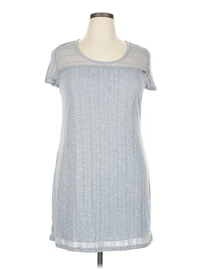 Pre-owned Tahari Casual Dress In Gray