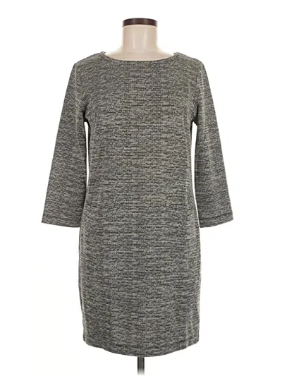 Pre-owned Tahari Casual Dress In Gray