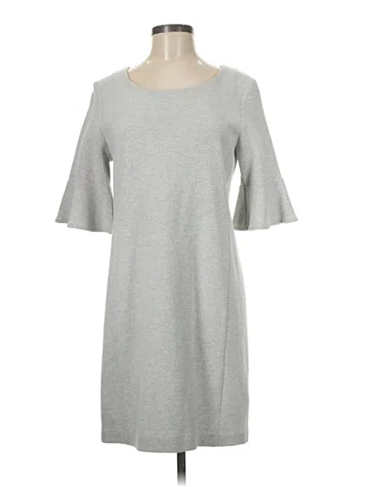 Pre-owned Tahari Casual Dress In Gray