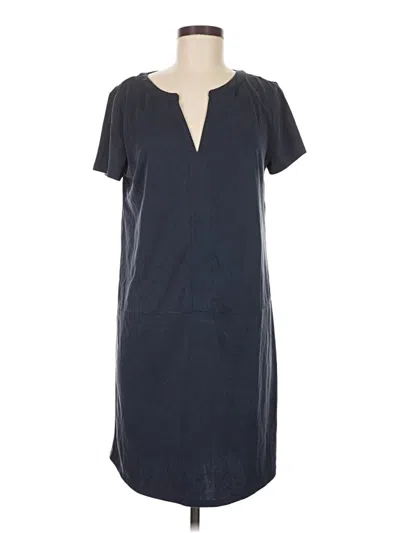 Pre-owned Tahari Casual Dress In Gray