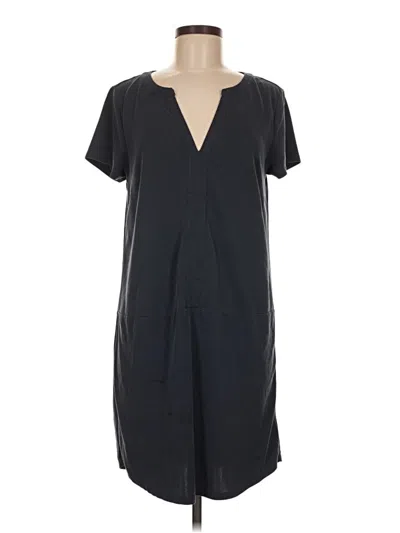 Pre-owned Tahari Casual Dress In Gray