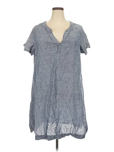 Pre-owned Tahari Casual Dress In Gray