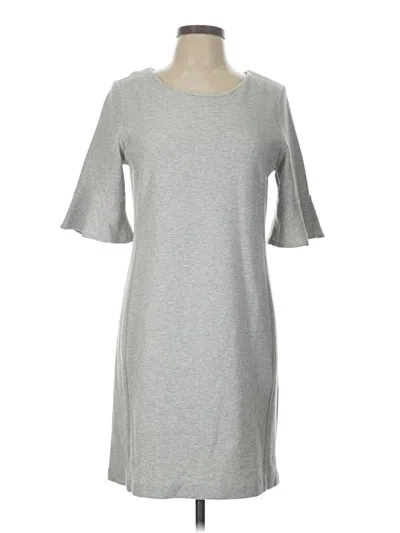 Pre-owned Tahari Casual Dress In Gray