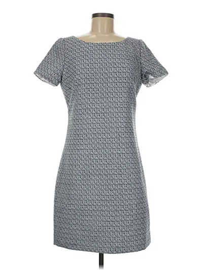 Pre-owned Tahari Casual Dress In Gray