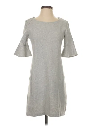 Pre-owned Tahari Casual Dress In Gray