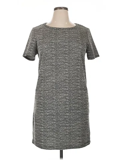 Pre-owned Tahari Casual Dress In Gray