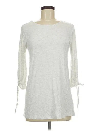 Pre-owned Tahari Casual Dress In Gray