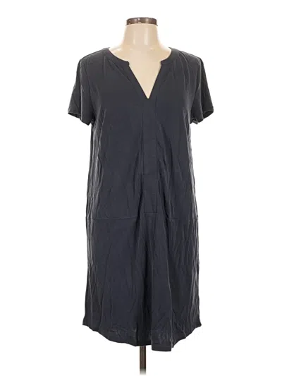 Pre-owned Tahari Casual Dress In Gray