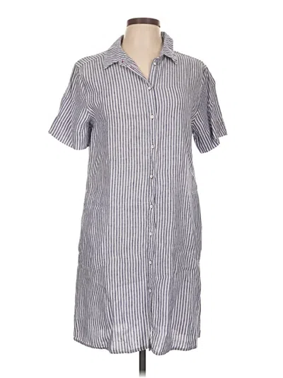 Pre-owned Tahari Casual Dress In Gray