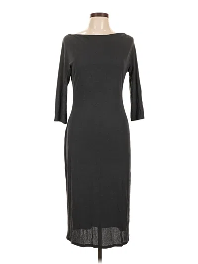 Pre-owned Tahari Casual Dress In Gray