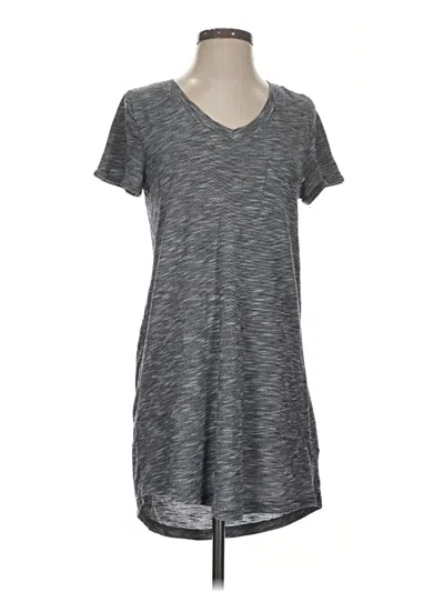 Pre-owned Tahari Casual Dress In Gray