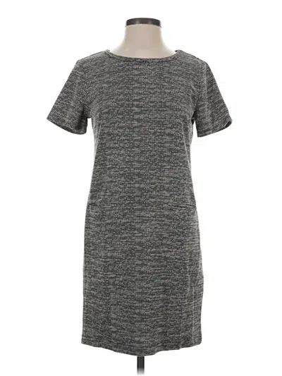 Pre-owned Tahari Casual Dress In Gray