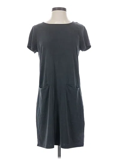 Pre-owned Tahari Casual Dress In Gray