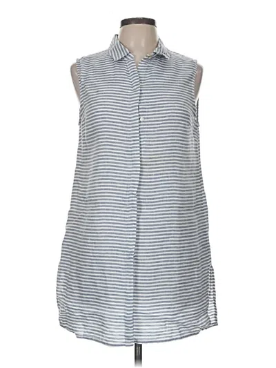 Pre-owned Tahari Casual Dress In Gray