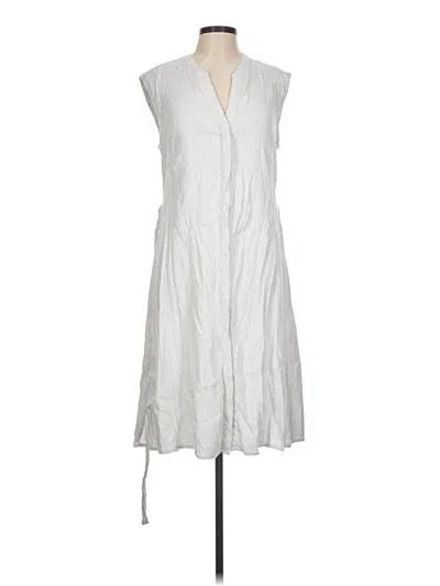 Pre-owned Tahari Casual Dress In Gray
