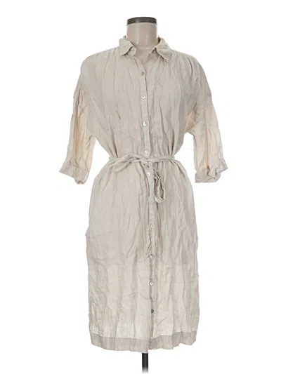 Pre-owned Tahari Casual Dress In Gray