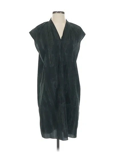 Pre-owned Tahari Casual Dress In Green