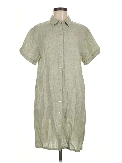 Pre-owned Tahari Casual Dress In Green