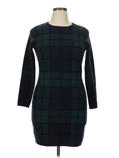 Pre-owned Tahari Casual Dress In Green