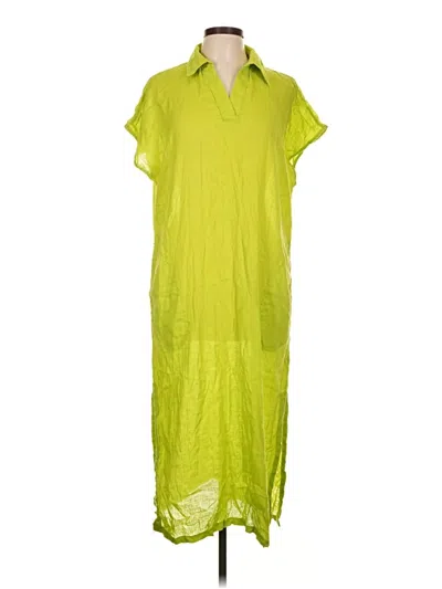 Pre-owned Tahari Casual Dress In Green