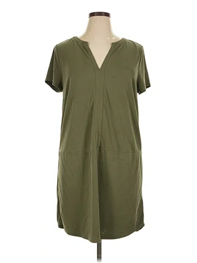 Pre-owned Tahari Casual Dress In Green