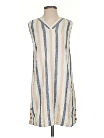 Pre-owned Tahari Casual Dress In Ivory