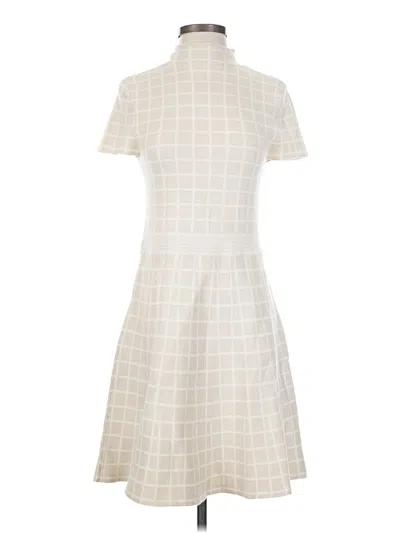 Pre-owned Tahari Casual Dress In Ivory