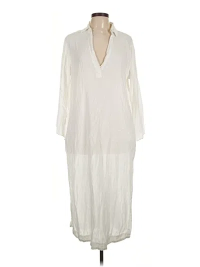 Pre-owned Tahari Casual Dress In Ivory