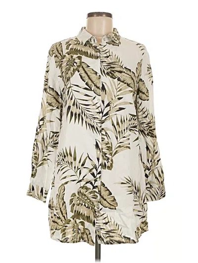 Pre-owned Tahari Casual Dress In Ivory