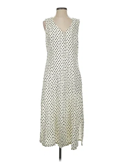 Pre-owned Tahari Casual Dress In Ivory