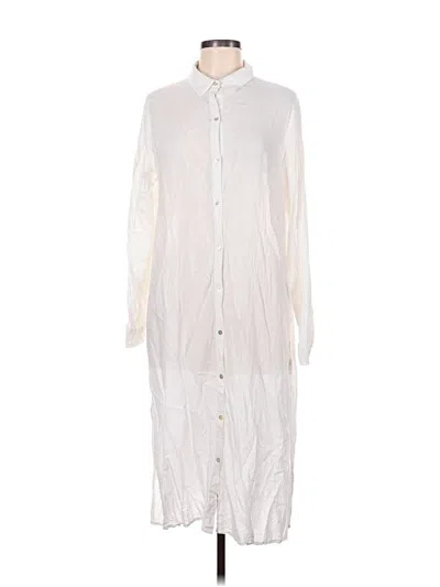 Pre-owned Tahari Casual Dress In Ivory