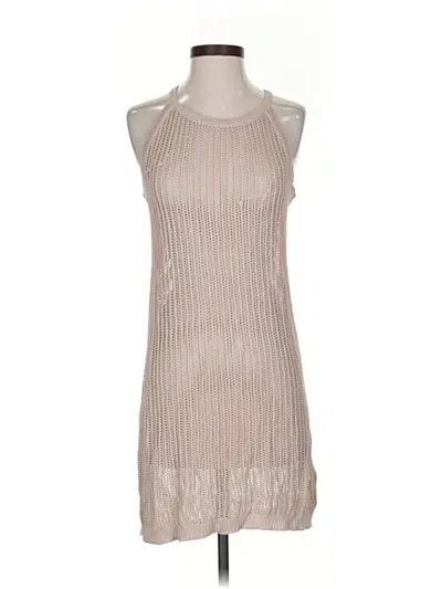 Tahari Casual Dress In Neutral