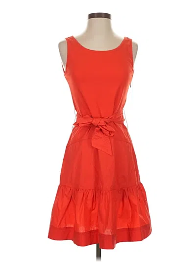 Pre-owned Tahari Casual Dress In Orange