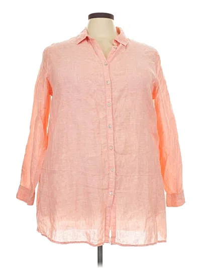 Pre-owned Tahari Casual Dress In Orange