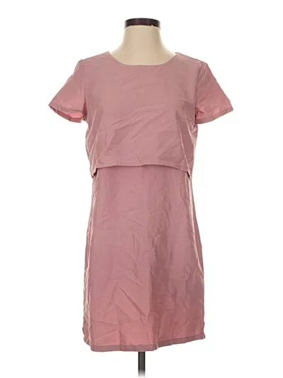 Pre-owned Tahari Casual Dress In Pink