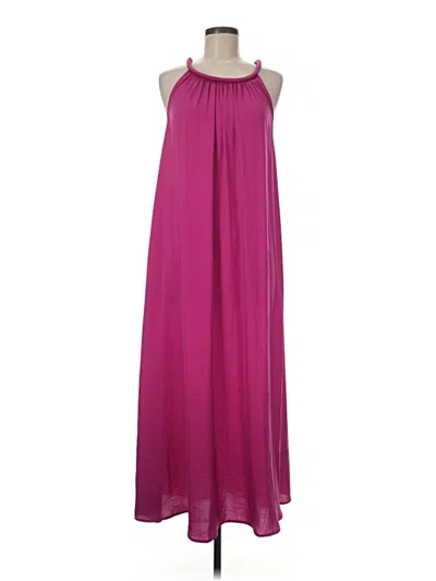 Pre-owned Tahari Casual Dress In Pink