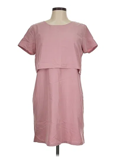 Pre-owned Tahari Casual Dress In Pink
