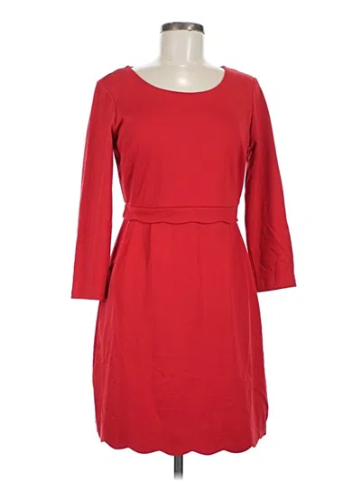 Pre-owned Tahari Casual Dress In Red