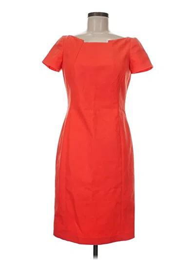 Pre-owned Tahari Casual Dress In Red