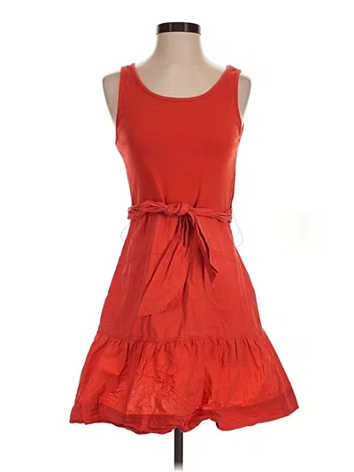 Pre-owned Tahari Casual Dress In Red