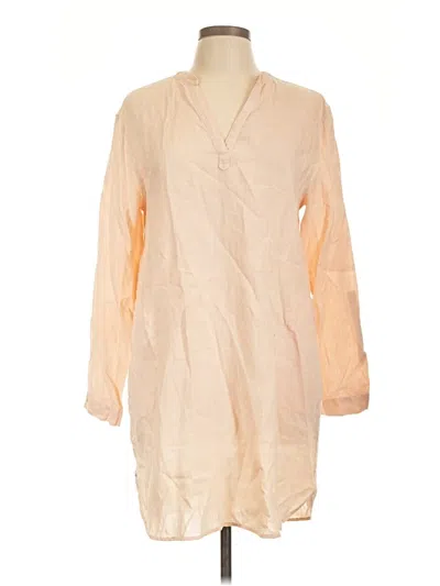 Pre-owned Tahari Casual Dress In Tan
