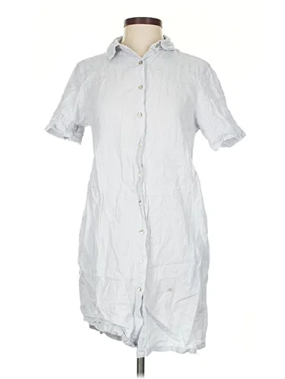 Pre-owned Tahari Casual Dress In White