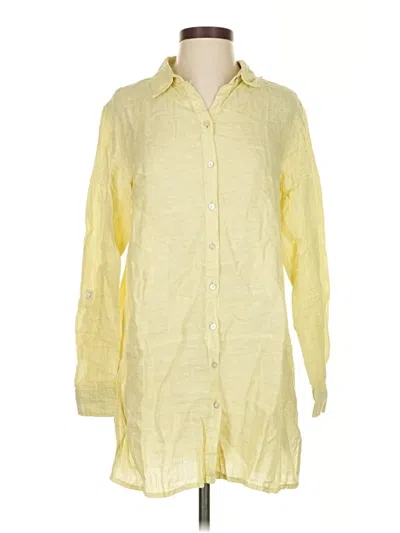 Pre-owned Tahari Casual Dress In Yellow
