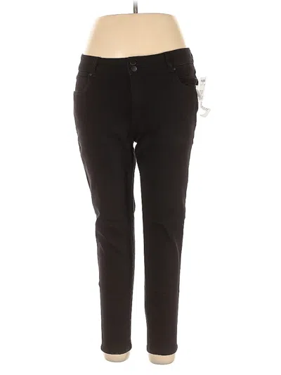 Pre-owned Tahari Casual Pants In Black