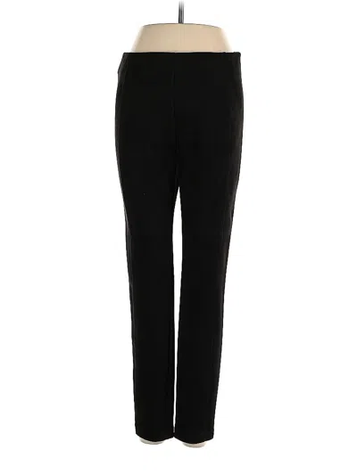 Pre-owned Tahari Casual Pants In Black