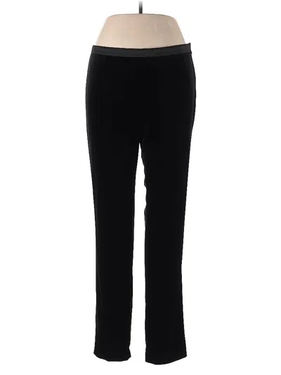 Pre-owned Tahari Casual Pants In Black