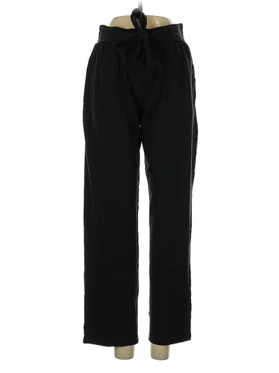 Pre-owned Tahari Casual Pants In Black