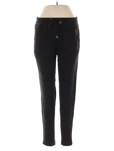 Pre-owned Tahari Casual Pants In Black